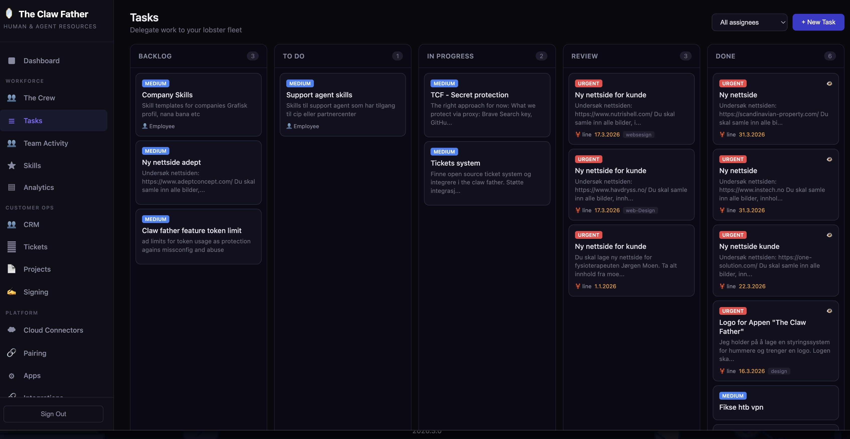Kanban Board
